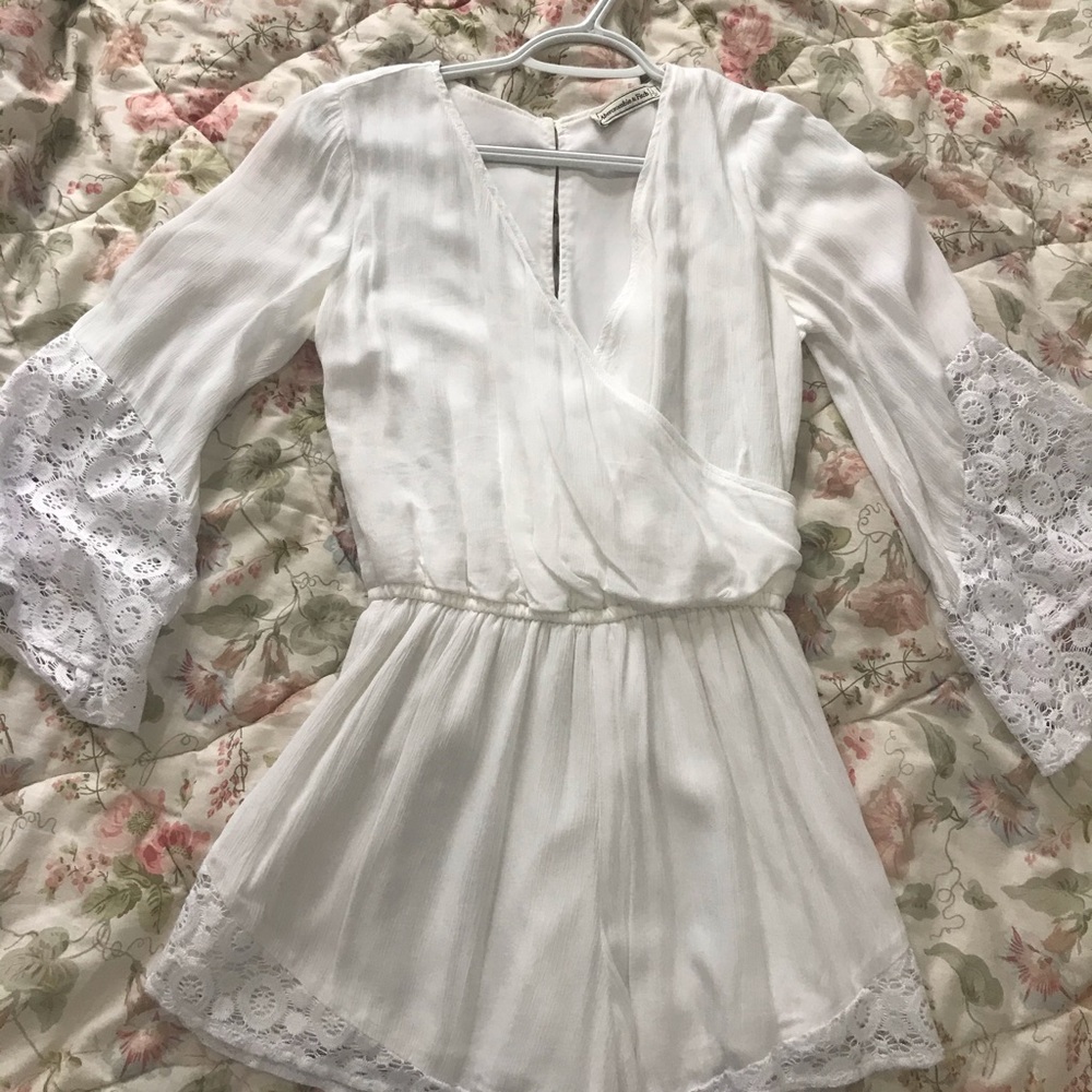 Long sleeve Romper
